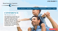 Desktop Screenshot of keatsagency.com